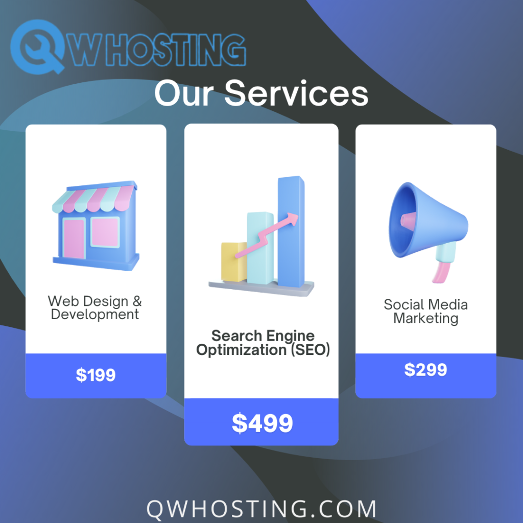 qw hosting, QuickBooks